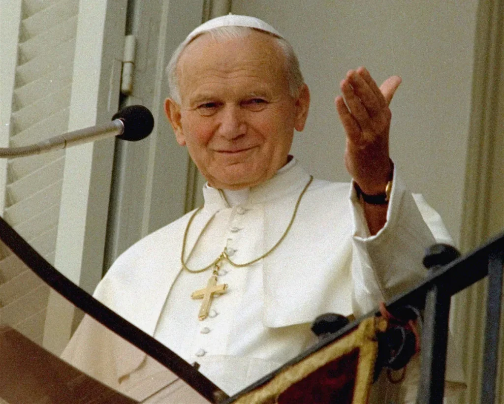 Saint Pope John Paul II